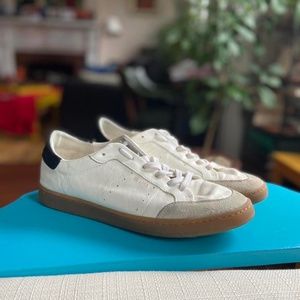 Retro Gum Sole Sneakers